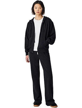 Veste à capuche motif/style uni - champion
