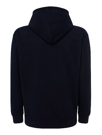 Veste à capuche motif/style uni - jhk