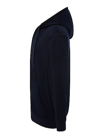 Veste à capuche motif/style uni - jhk