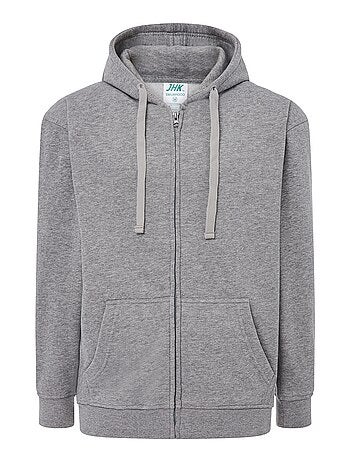 Veste à capuche motif/style uni - jhk