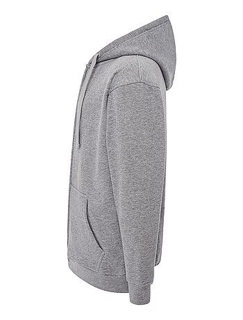 Veste à capuche motif/style uni - jhk