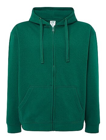Veste à capuche motif/style uni - jhk