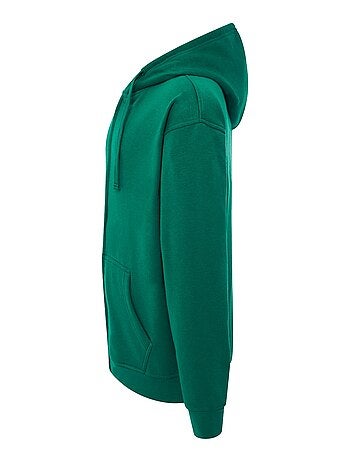 Veste à capuche motif/style uni - jhk