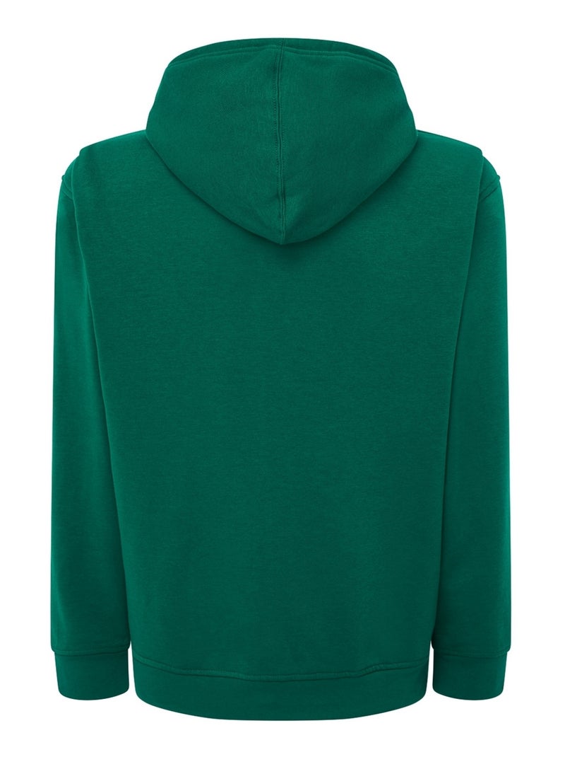 Veste à capuche motif/style uni - jhk Moutarde - Kiabi