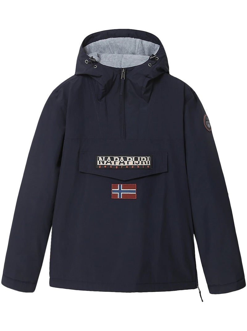 Veste à Capuche Napapijri Rainforest Winter 2 Bleu - Kiabi