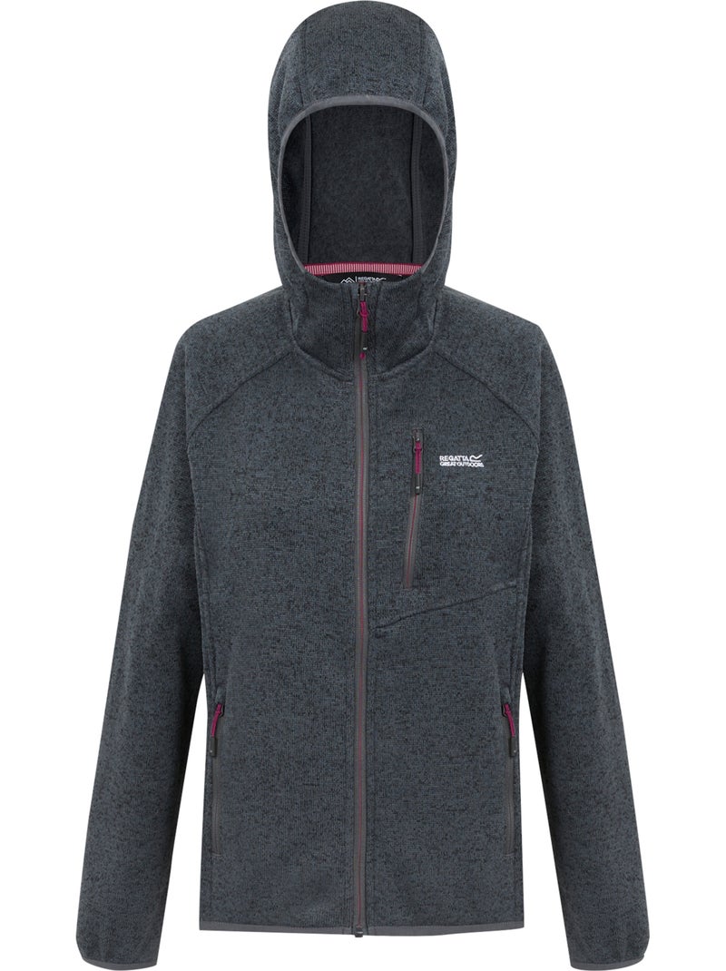 Veste à capuche newhill - regatta Gris - Kiabi