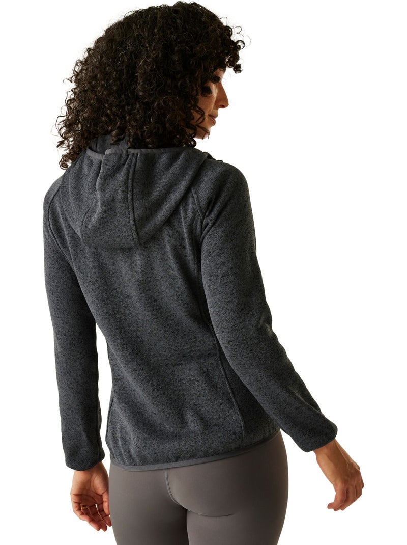 Veste à capuche newhill - regatta Gris - Kiabi