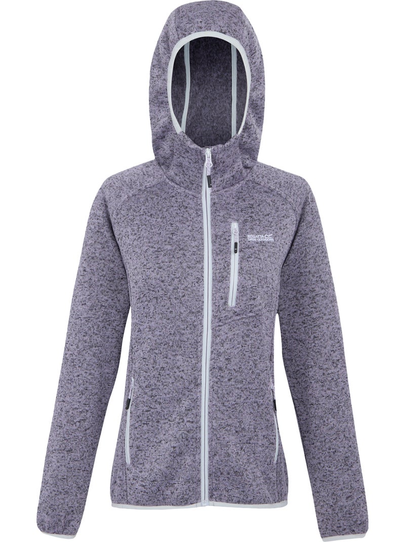 Veste à capuche newhill - regatta Mauve lilas - Kiabi