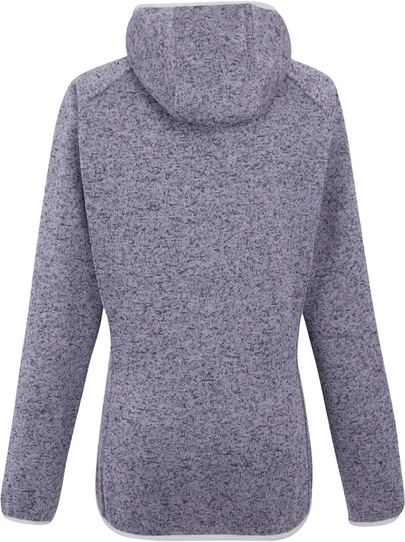 Veste à capuche newhill - regatta Mauve lilas - Kiabi