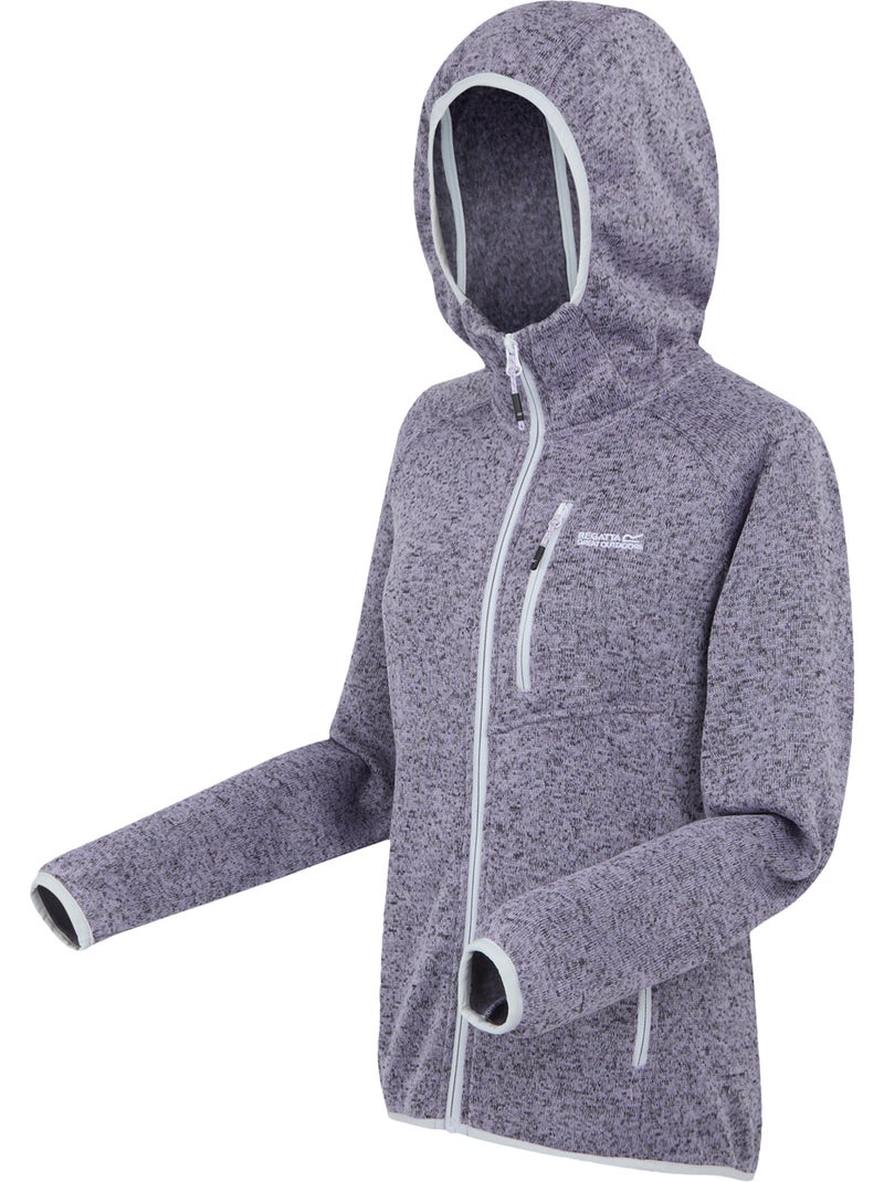 Veste à capuche newhill - regatta Mauve lilas - Kiabi