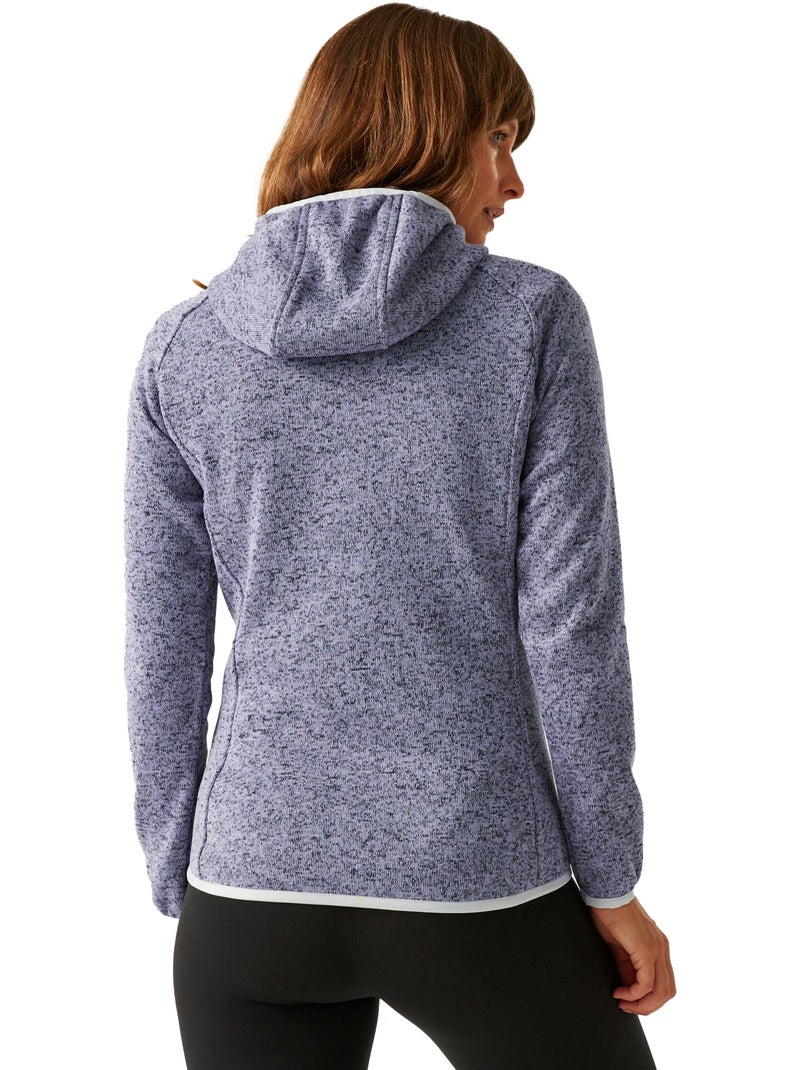 Veste à capuche newhill - regatta Mauve lilas - Kiabi