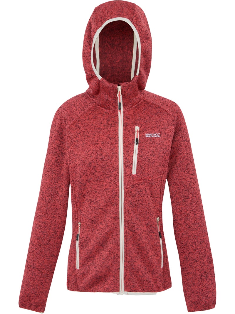 Veste à capuche newhill - regatta Rose saumon - Kiabi