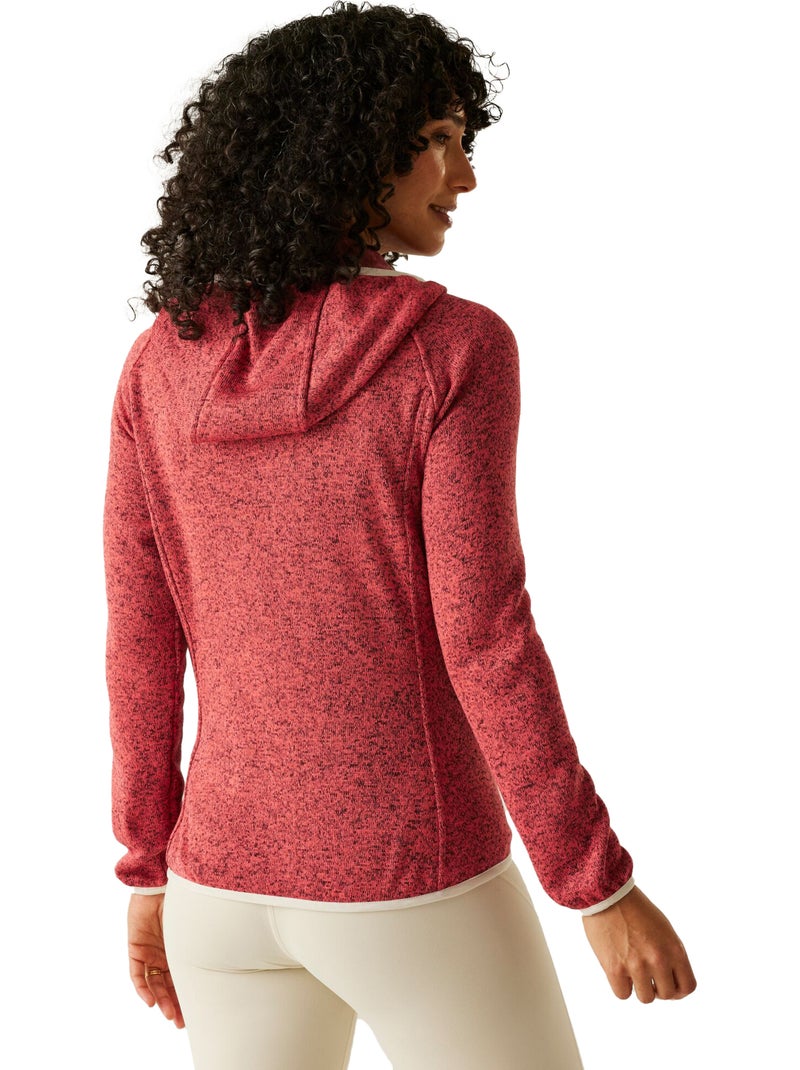 Veste à capuche newhill - regatta Rose saumon - Kiabi