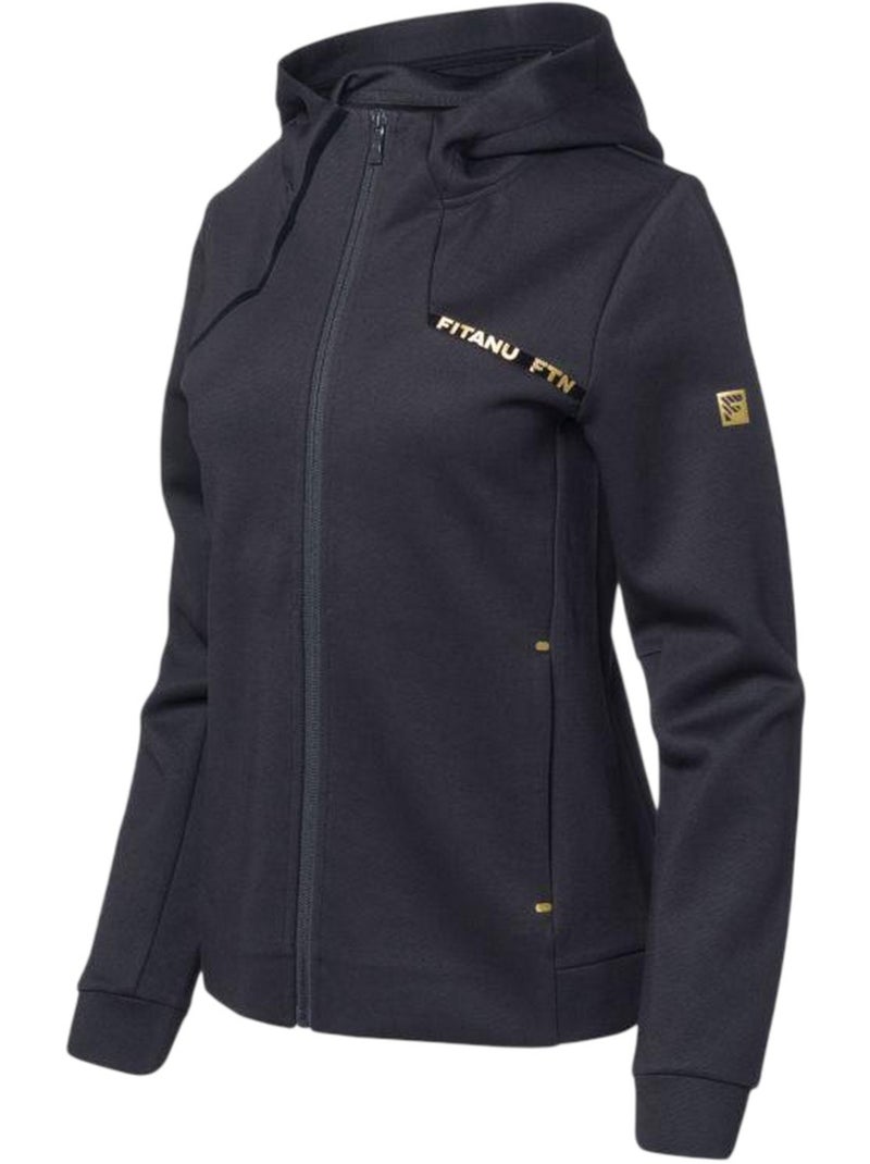 Veste à capuche norve - fitanu Noir - Kiabi