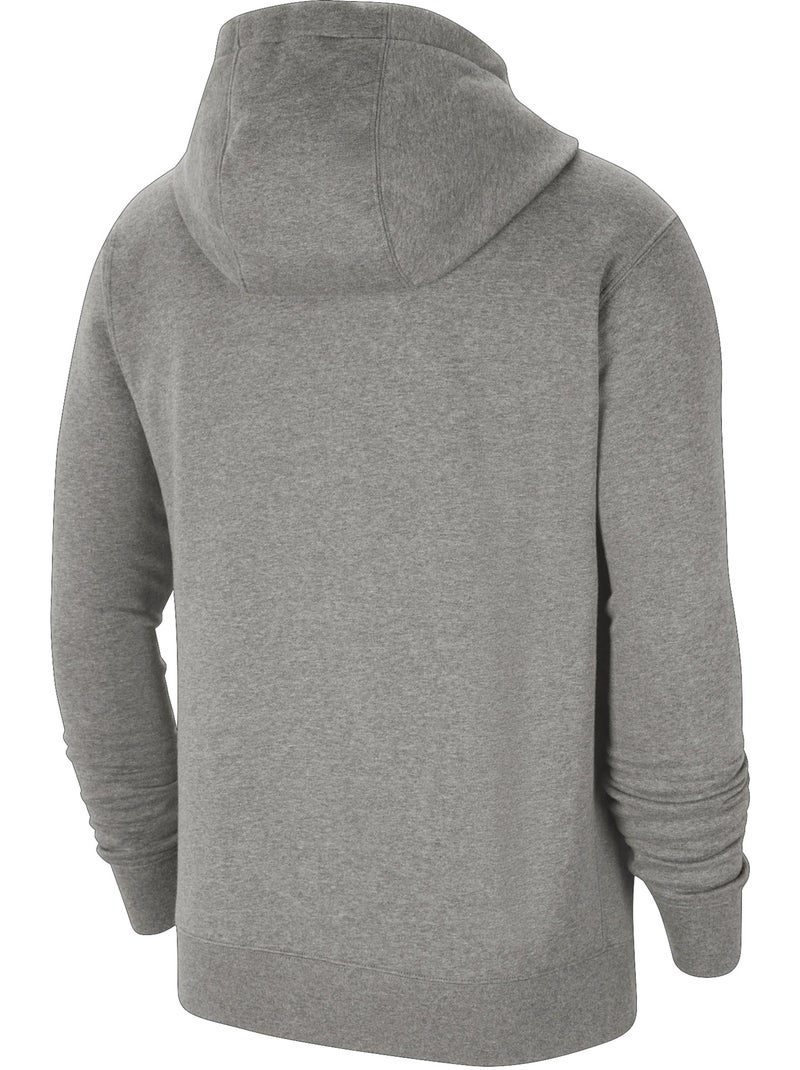 Veste à capuche park - nike Gris clair - Kiabi