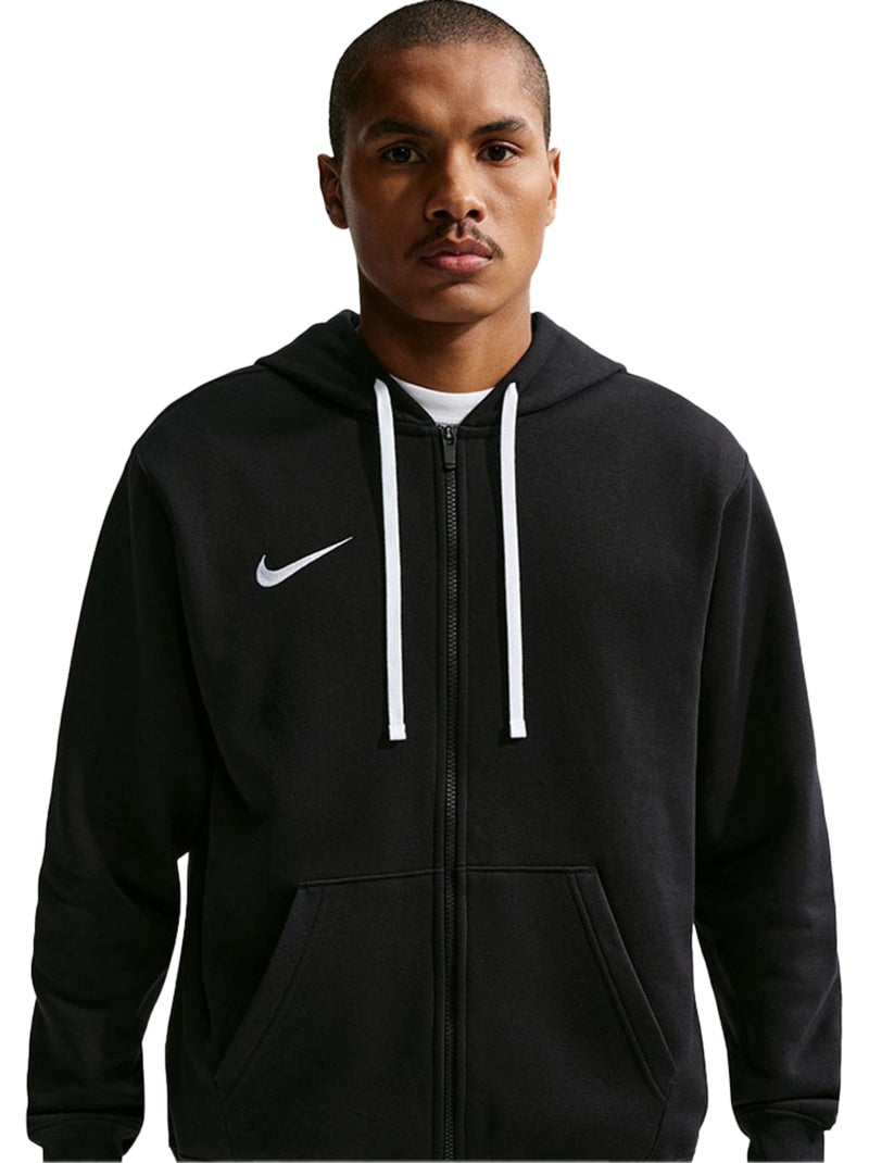 Veste à capuche park - nike Noir - Kiabi