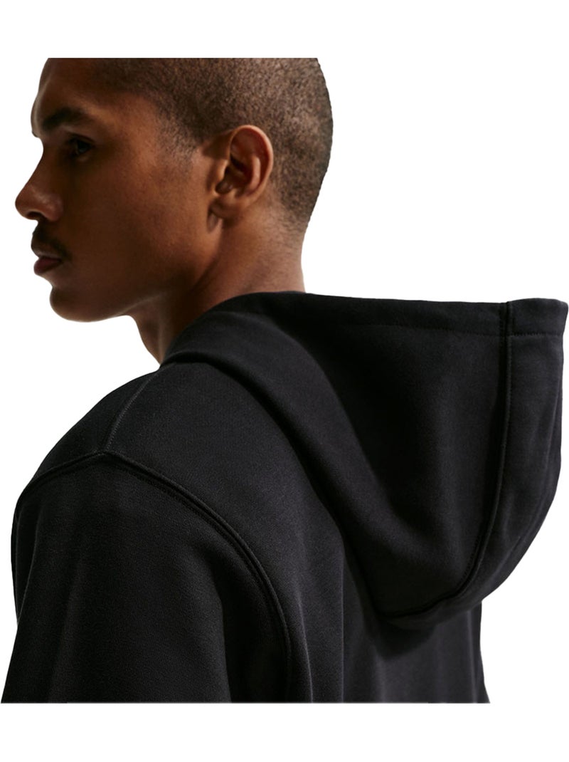 Veste à capuche park - nike Noir - Kiabi