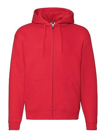 Veste à capuche premium - fruit of the loom