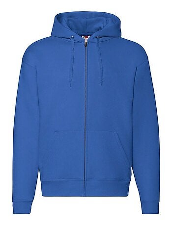 Veste à capuche premium - fruit of the loom
