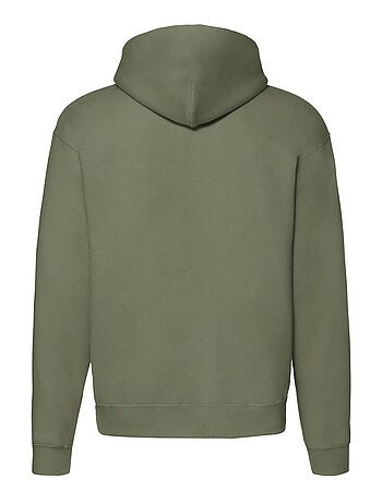 Veste à capuche premium - fruit of the loom