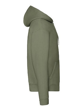 Veste à capuche premium - fruit of the loom