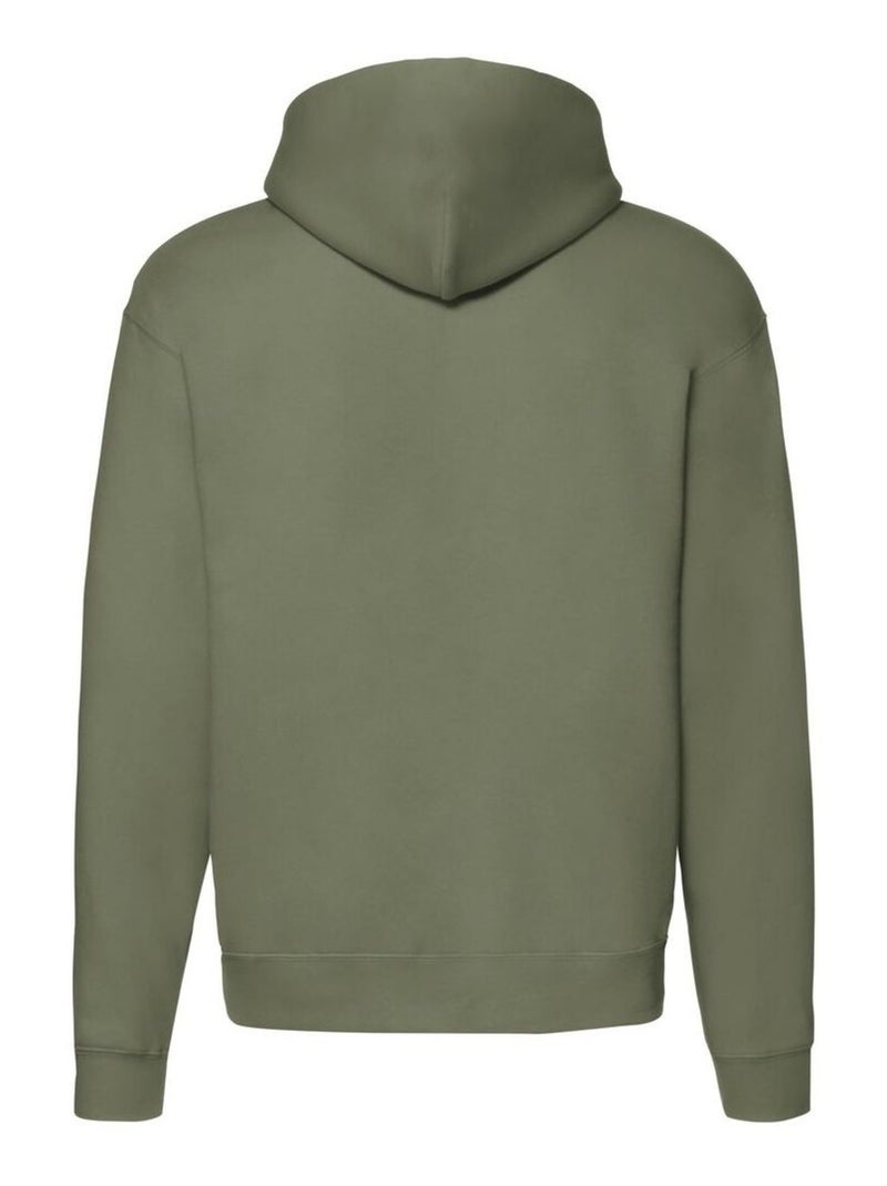 Veste à capuche premium - fruit of the loom Bordeaux - Kiabi