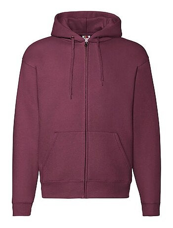 Veste à capuche premium - fruit of the loom