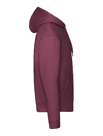 Veste à capuche premium - fruit of the loom