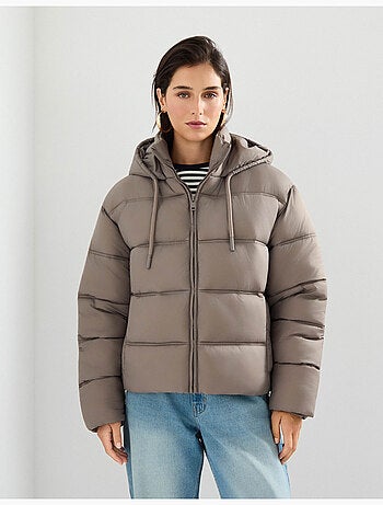 Veste à capuche rembourrée, MO Fashion