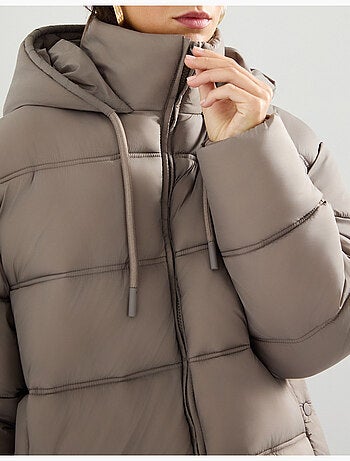 Veste à capuche rembourrée, MO Fashion