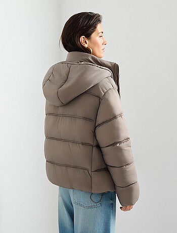 Veste à capuche rembourrée, MO Fashion