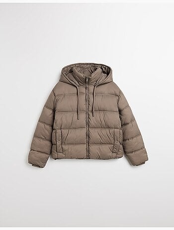 Veste à capuche rembourrée, MO Fashion