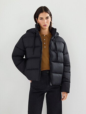 Veste à capuche rembourrée, MO Fashion