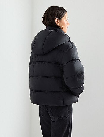 Veste à capuche rembourrée, MO Fashion