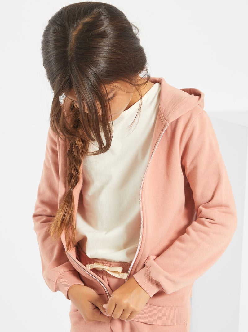 Manteau Imperméable Fille Mountain Warehouse – Rose – Capuche – 13 Ans – Très Bon état