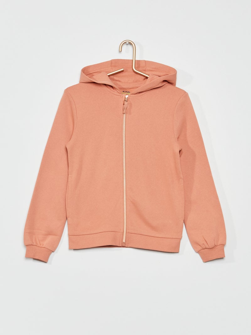 Pull à Capuche The GAP Pour Fille - Rose - Taille 5-6 Ans - Occasion Très Bon état