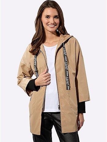Veste à Capuche Ruban Gros Grain Avec Inscription - Taille Standard - Witt