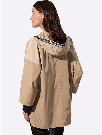 Veste à Capuche Ruban Gros Grain Avec Inscription - Taille Standard - Witt