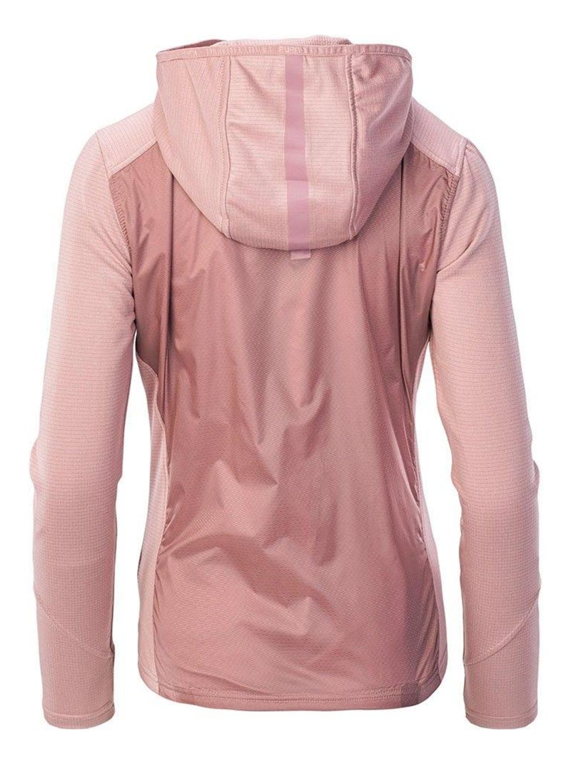 Veste à capuche scone - iguana Vieux rose - Kiabi