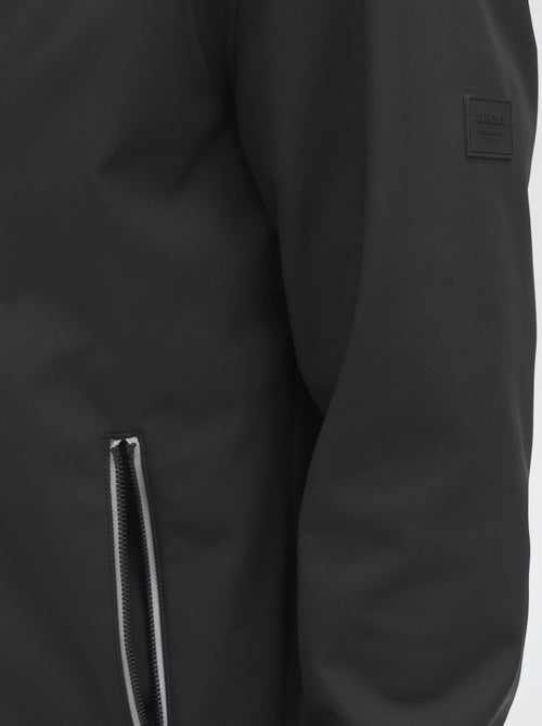 Veste à capuche softshell uni 'JJ Rebel' - Kiabi