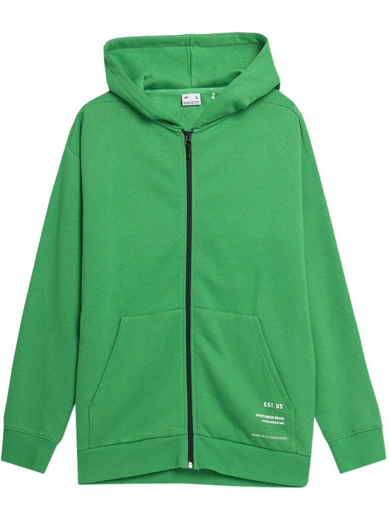 Veste à capuche ss23tswsm236 - 4f Vert - Kiabi