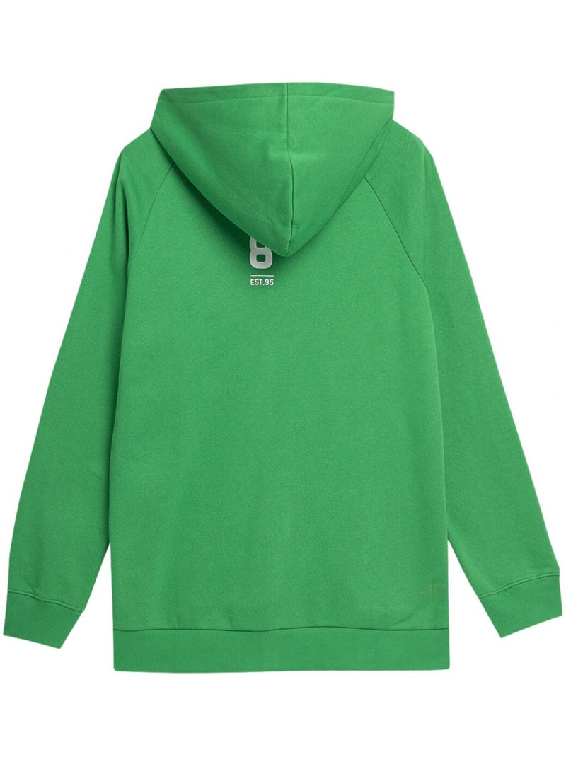 Veste à capuche ss23tswsm236 - 4f Vert - Kiabi