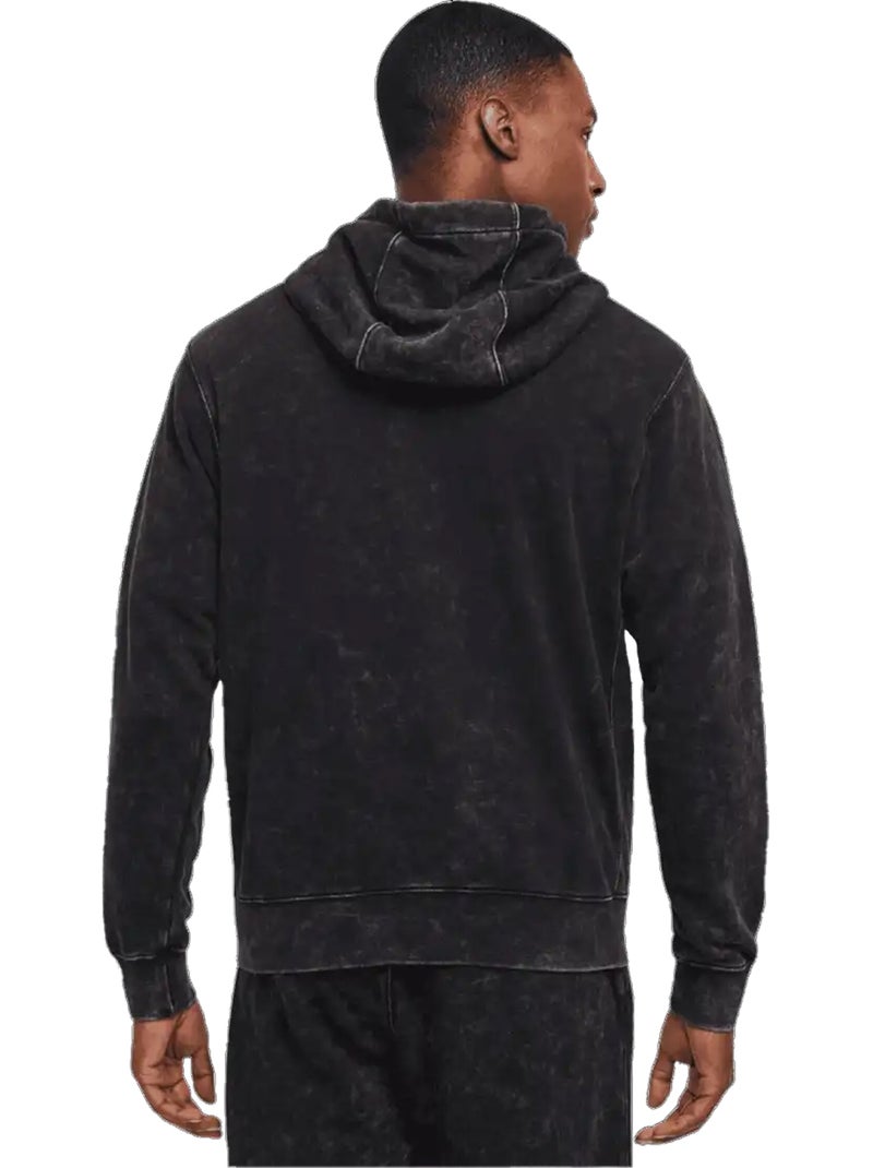 Veste à capuche style chelsea - nike Noir - Kiabi