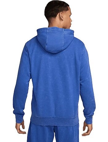 Veste à capuche style fc barcelone third - nike