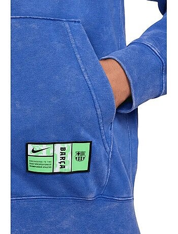 Veste à capuche style fc barcelone third - nike