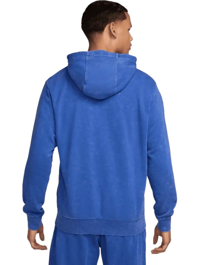 Veste à capuche style fc barcelone third - nike Bleu - Kiabi