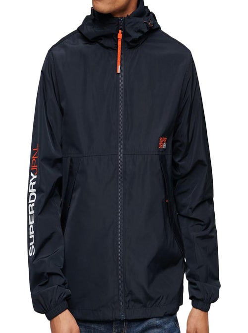 Veste A Capuche Superdry Hooded Windbreaker - Kiabi