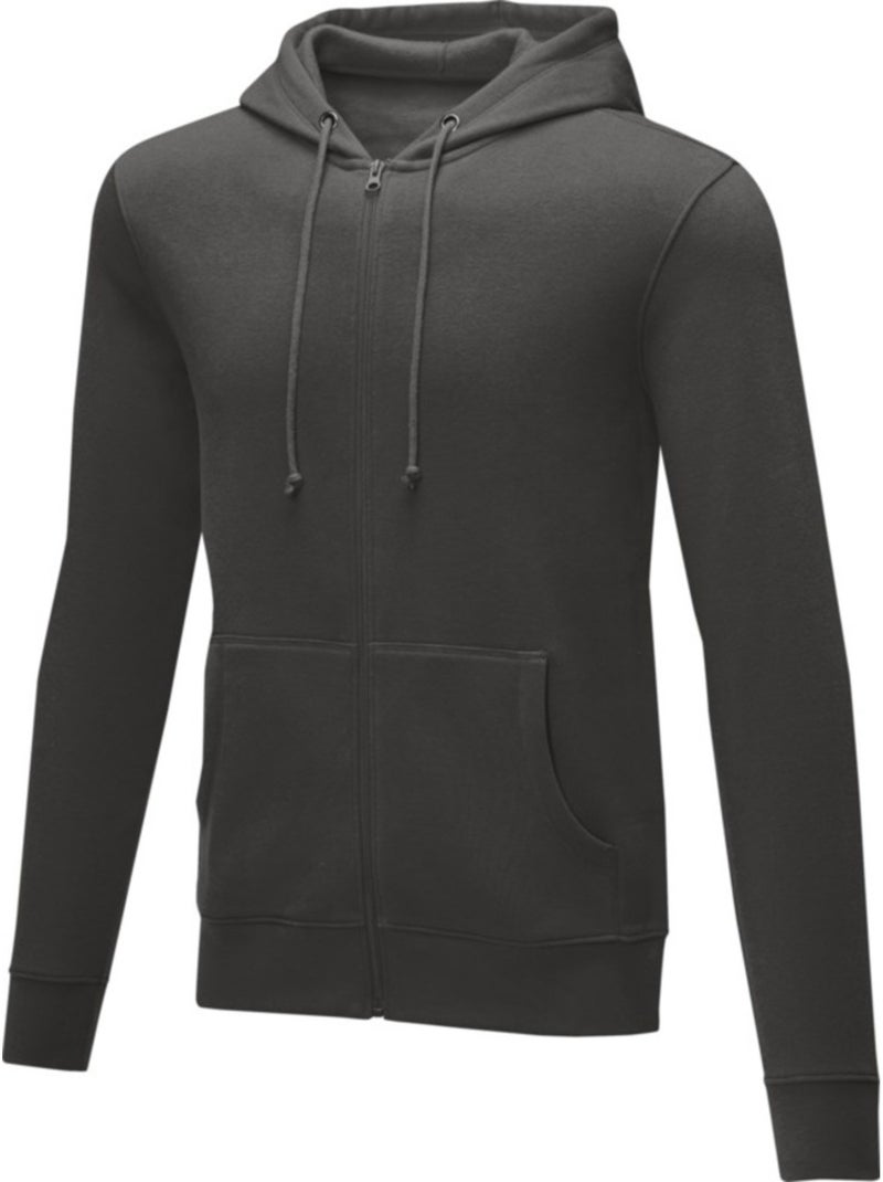 Veste à capuche theron - elevate Gris moyen - Kiabi