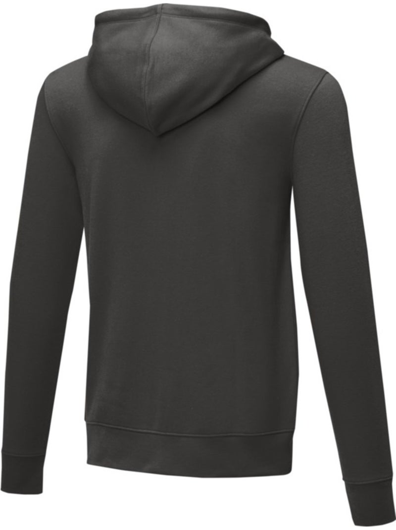 Veste à capuche theron - elevate Gris moyen - Kiabi