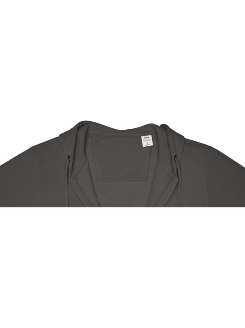 Veste à capuche theron - elevate Gris moyen - Kiabi